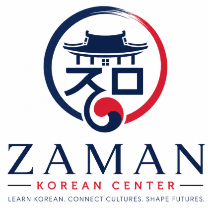 Zaman Korean Center logo