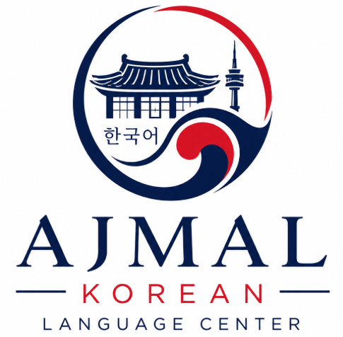 Ajmal Korean Language Academy logo