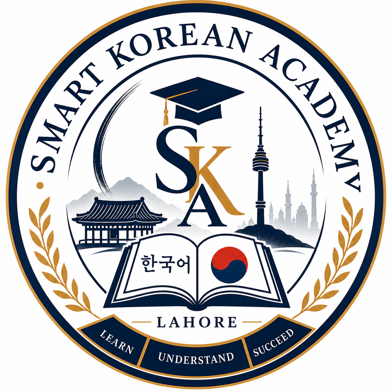 Smart Korean Academy logo